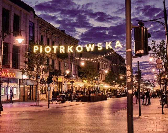 Apartament I Love Piotrkowska Z Wielkim Lustrem, Balkonem I Klimatyzacja 우치 외부 사진
