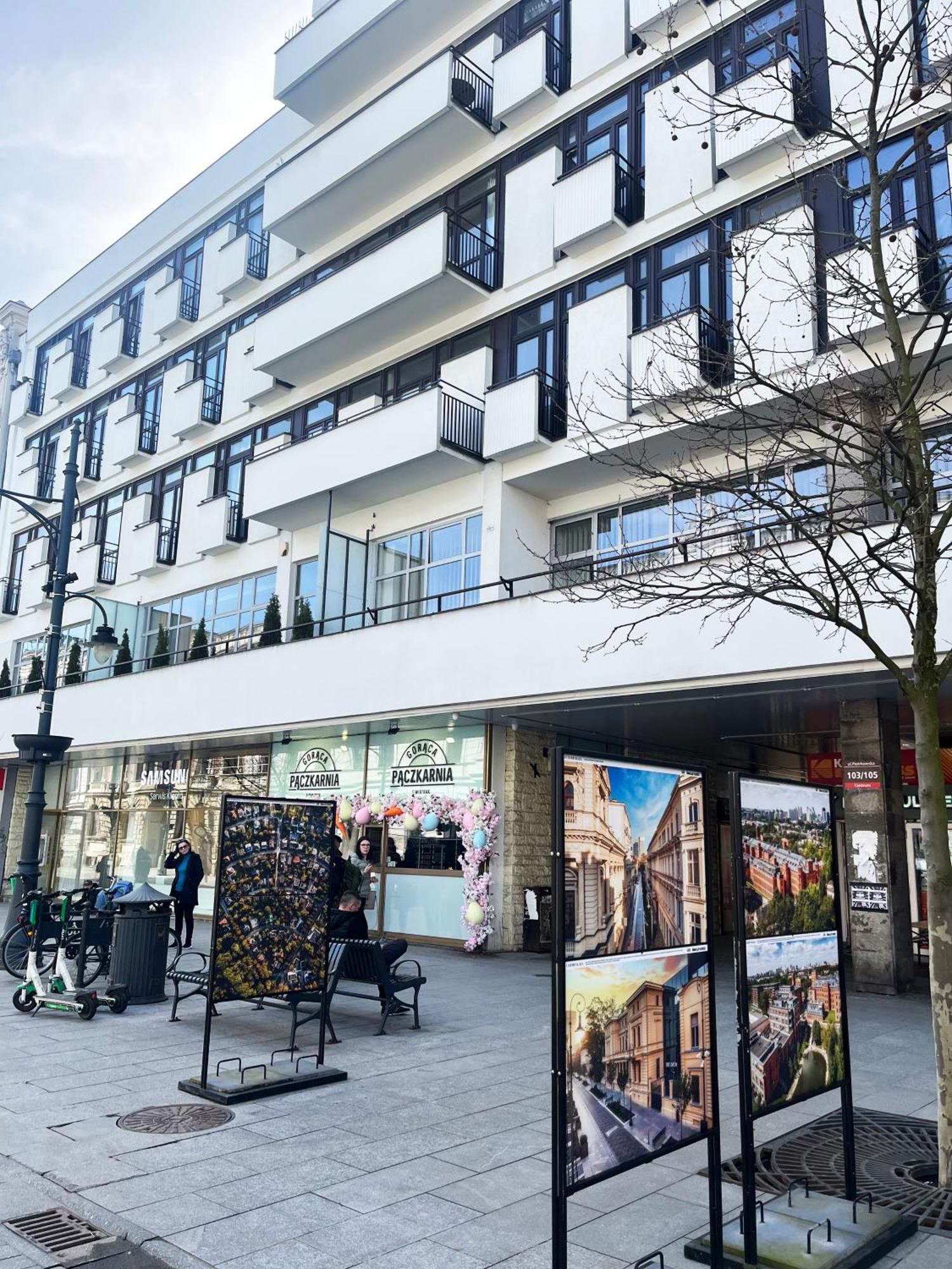 Apartament I Love Piotrkowska Z Wielkim Lustrem, Balkonem I Klimatyzacja 우치 외부 사진