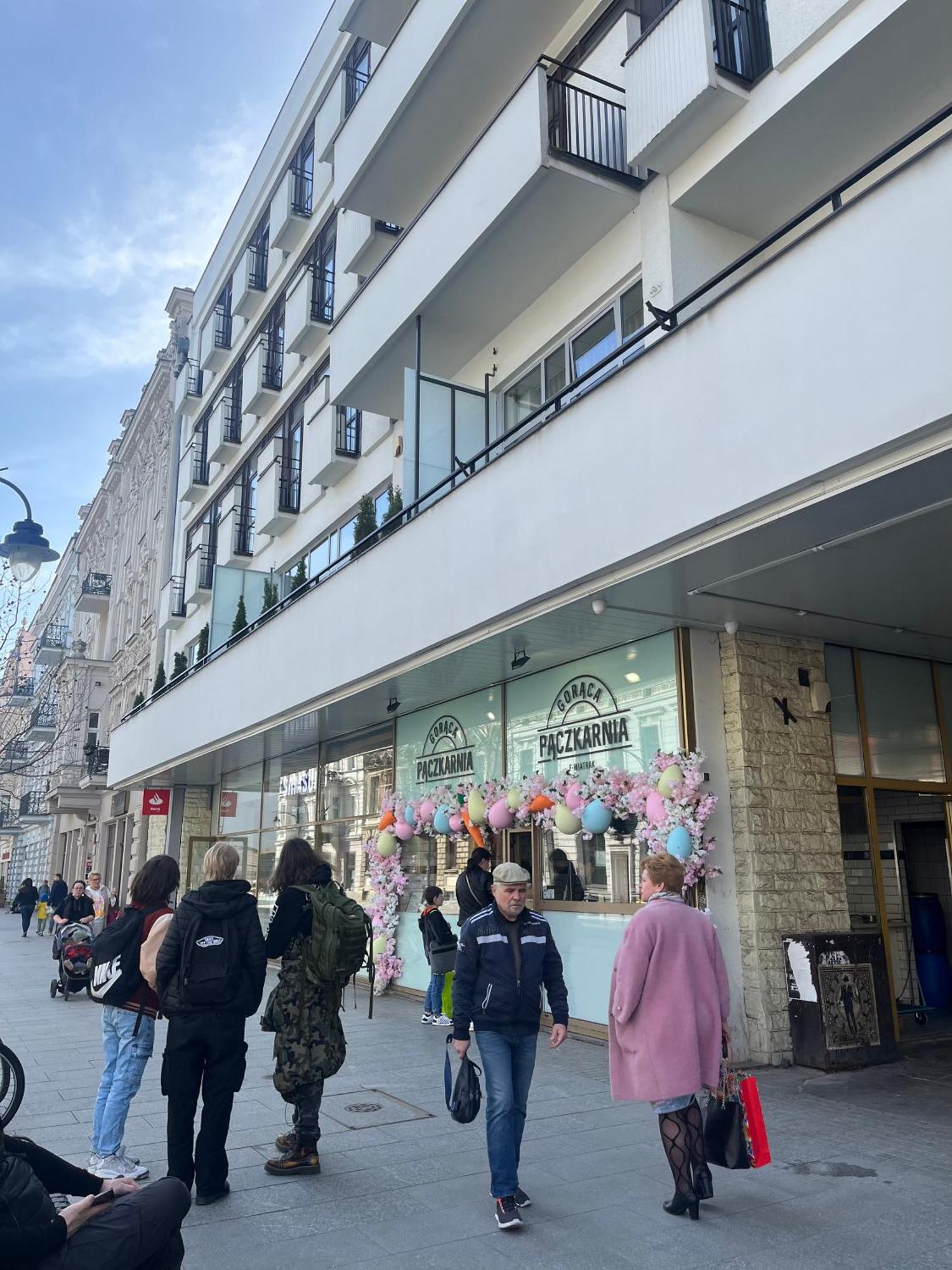 Apartament I Love Piotrkowska Z Wielkim Lustrem, Balkonem I Klimatyzacja 우치 외부 사진