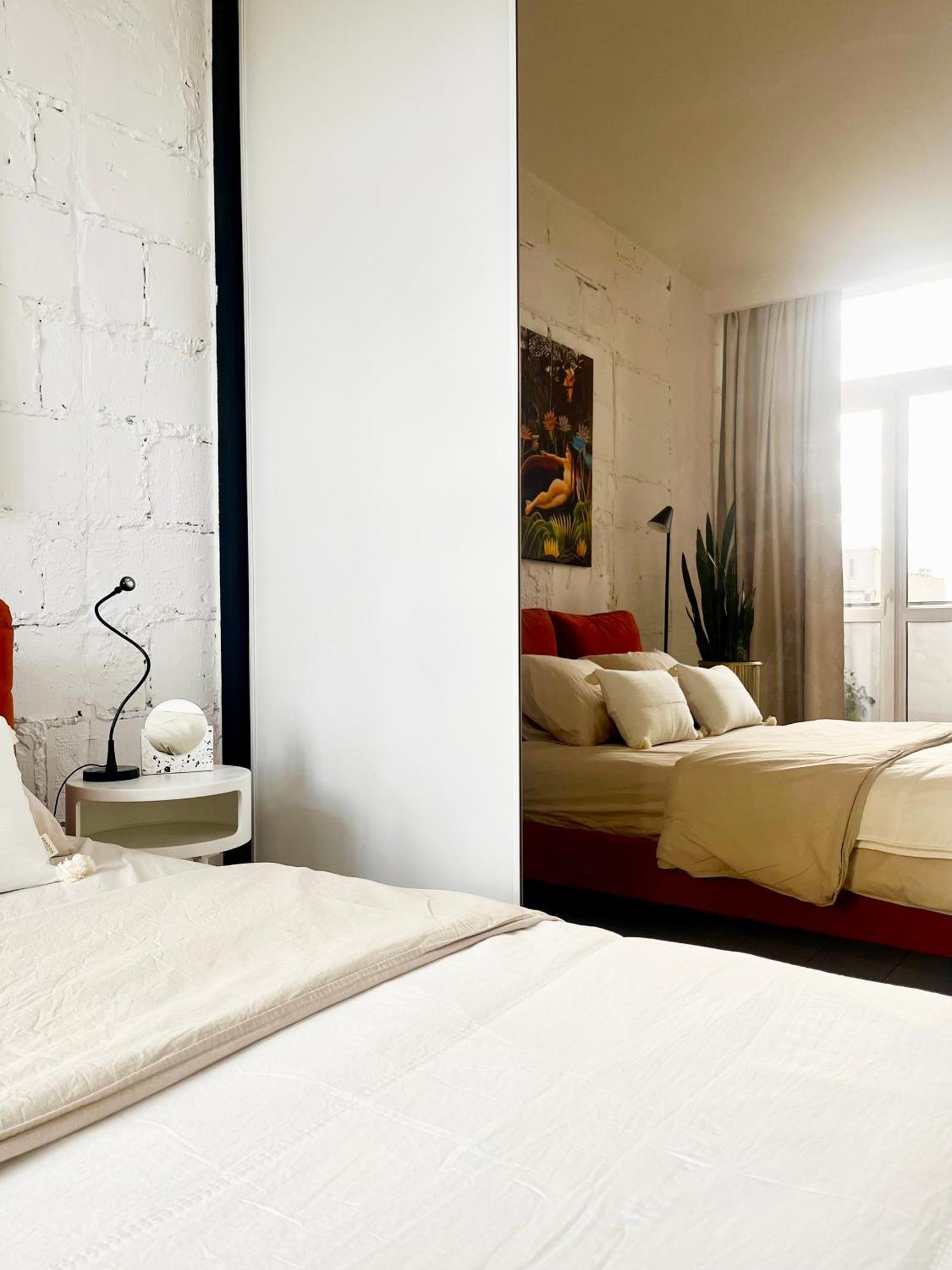 Apartament I Love Piotrkowska Z Wielkim Lustrem, Balkonem I Klimatyzacja 우치 외부 사진