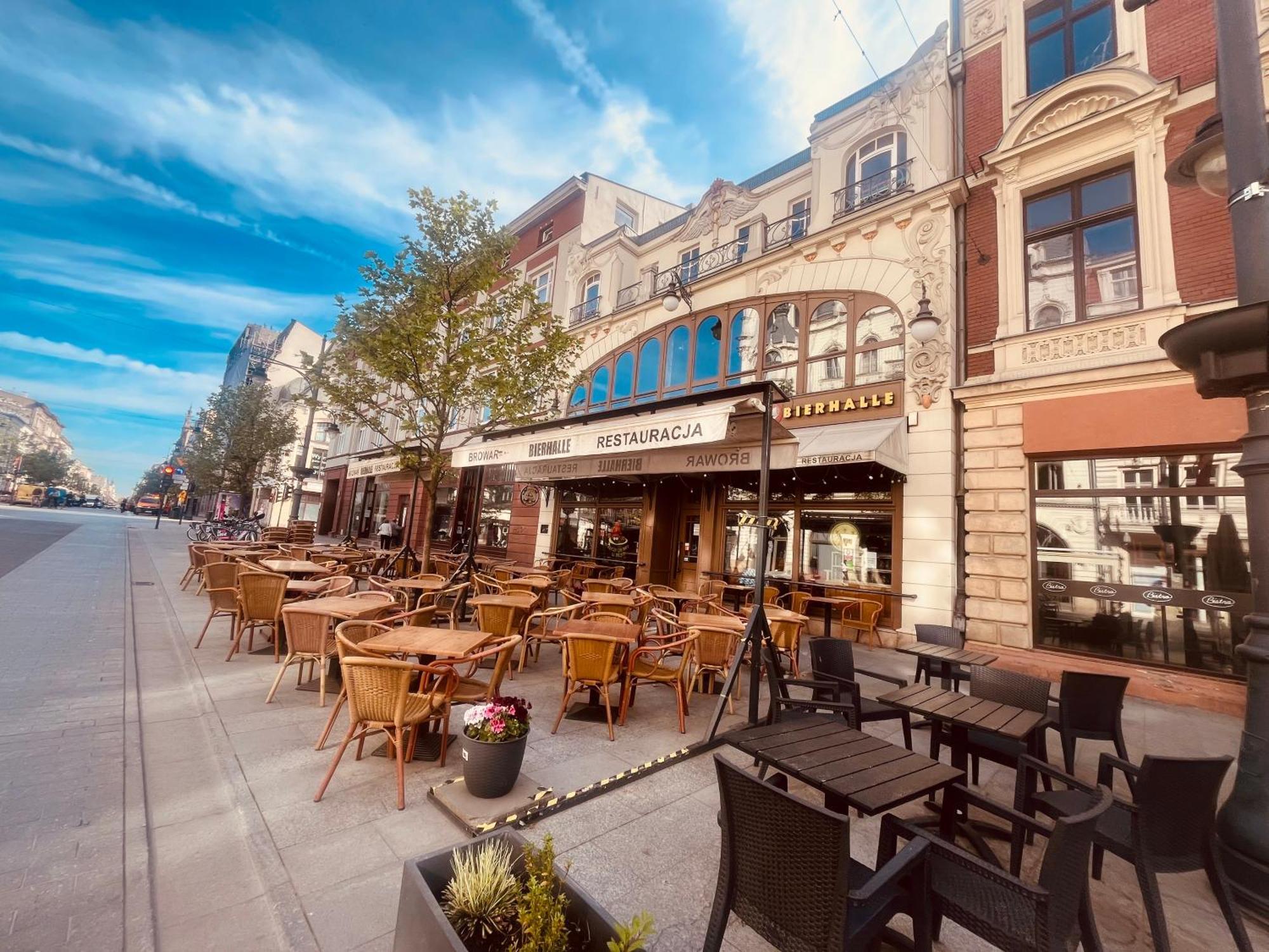Apartament I Love Piotrkowska Z Wielkim Lustrem, Balkonem I Klimatyzacja 우치 외부 사진