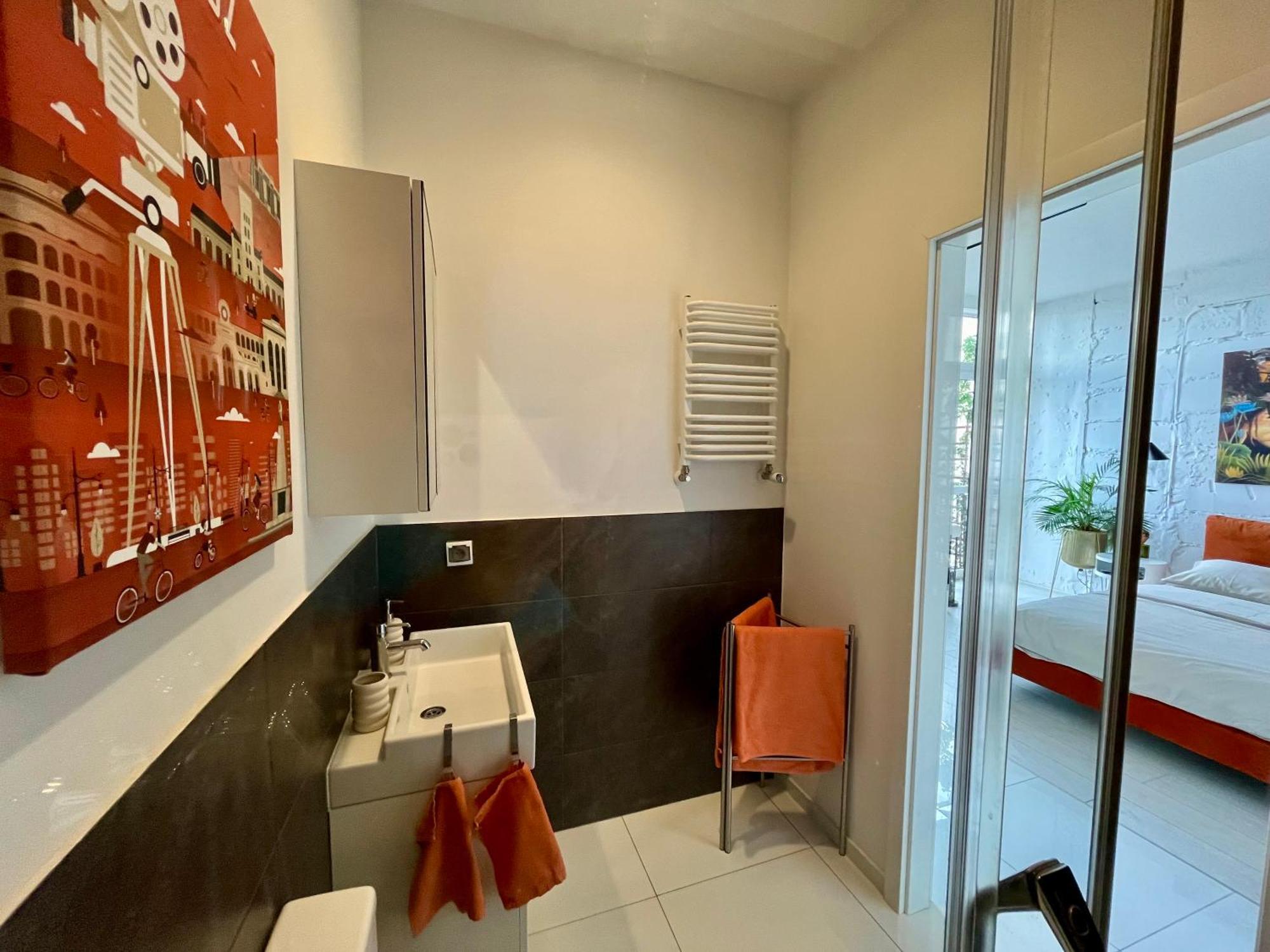 Apartament I Love Piotrkowska Z Wielkim Lustrem, Balkonem I Klimatyzacja 우치 외부 사진