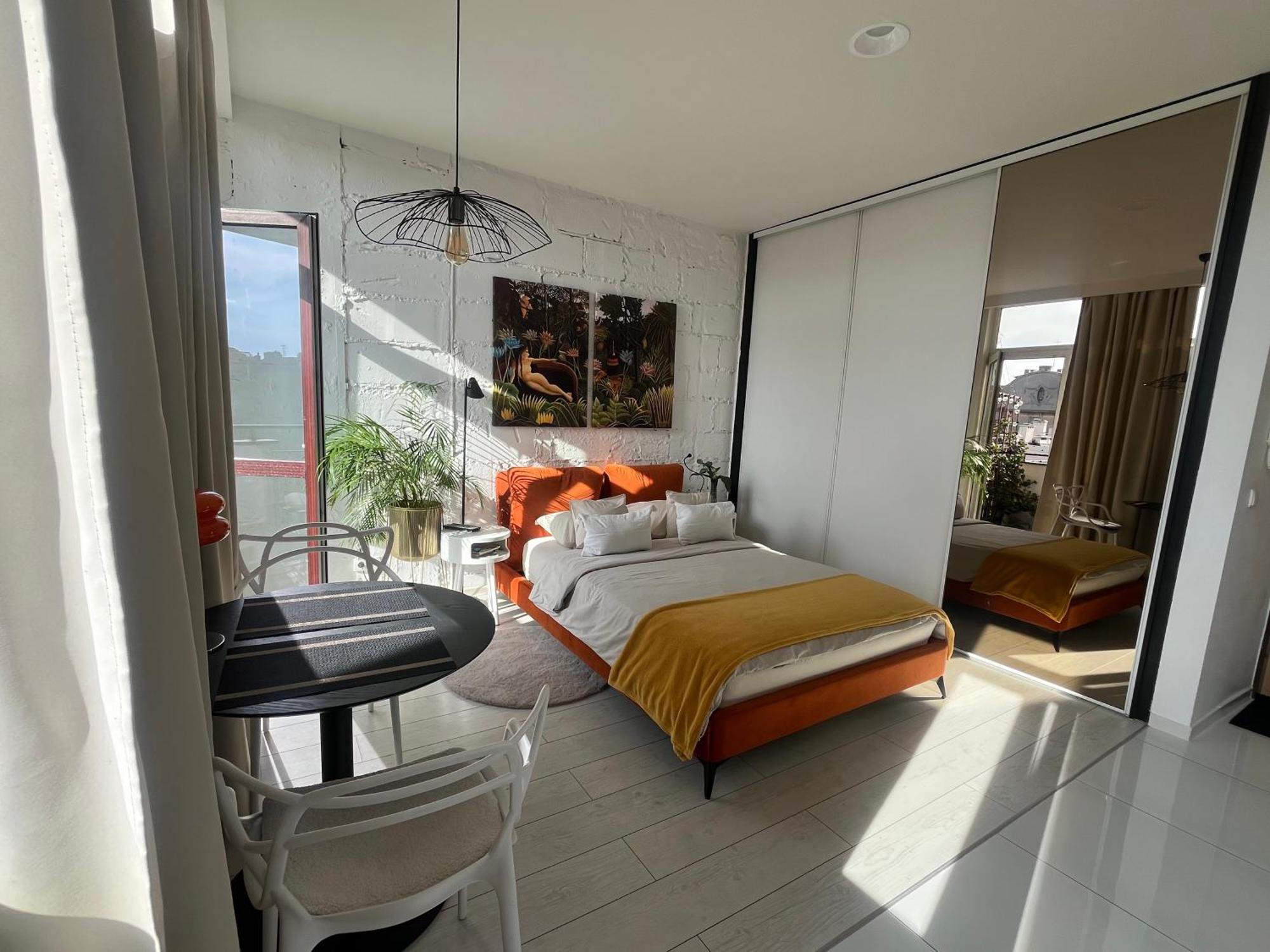 Apartament I Love Piotrkowska Z Wielkim Lustrem, Balkonem I Klimatyzacja 우치 외부 사진
